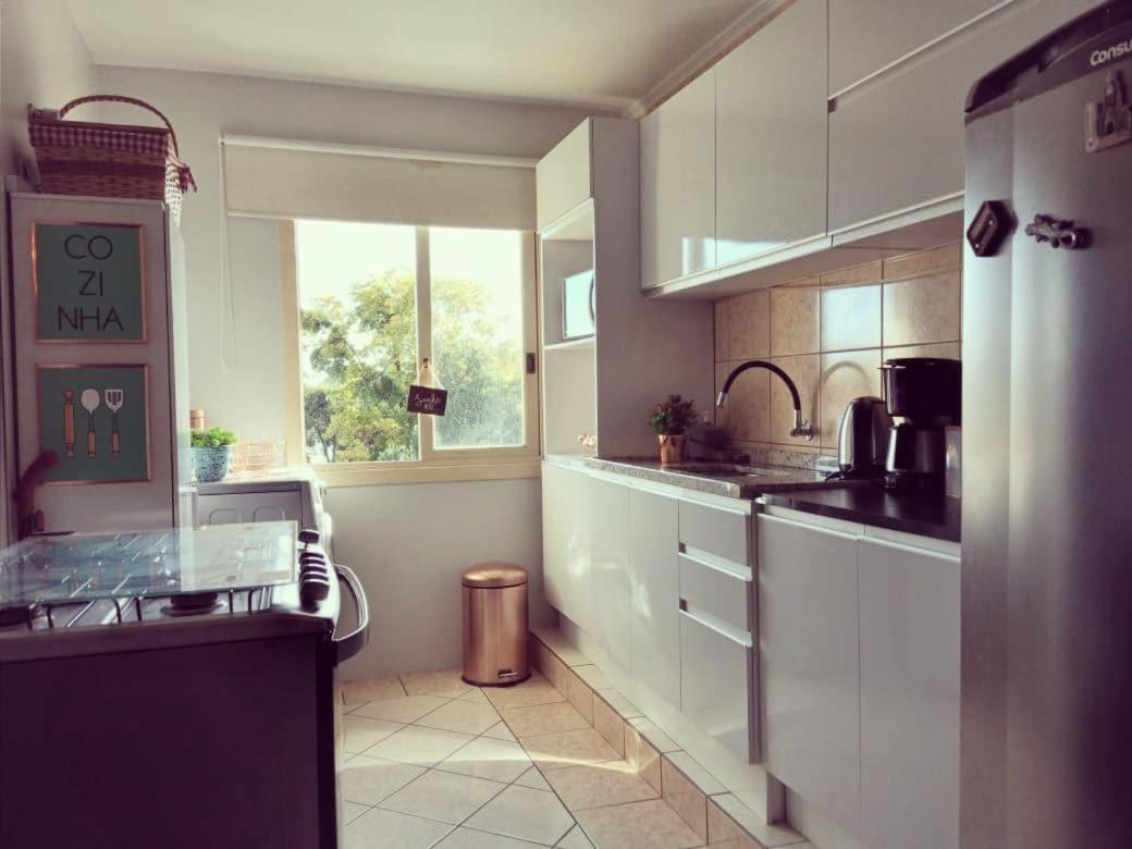 Apartamento A 3Min Do Centro กาเนรา ภายนอก รูปภาพ