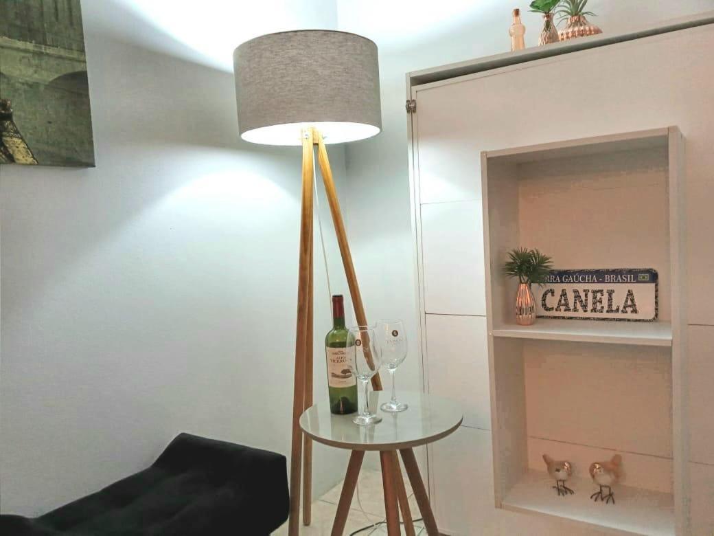 Apartamento A 3Min Do Centro กาเนรา ภายนอก รูปภาพ